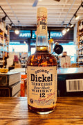 George Dickel Tennessee Sour Mash 12 yr 750mL - Arthur Cantina Wine & Liquor