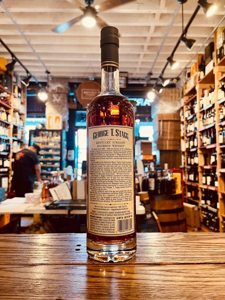 George T Stagg 750mL – Arthur Cantina Wine & Liquor