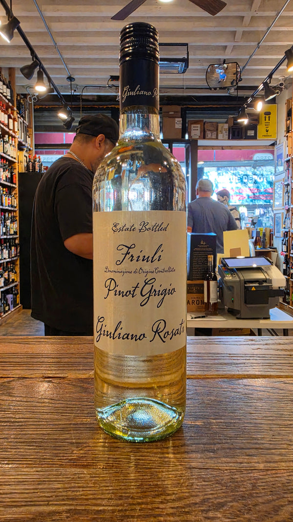 Giuliano Rosati Pinot Grigio Friuli 750mL - Arthur Cantina Wine & Liquor