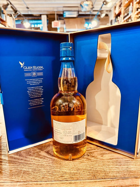 Glen Elgin 18Yr Single Malt Limited Release 750mL - Arthur Cantina Wine & Liquor