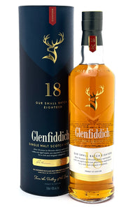 Glenfiddich 18 year Single Malt Scotch