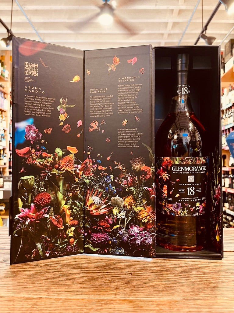 Glenmorangie 18 Years Old Azuma Makoto 750mL Gift Set | Arthur