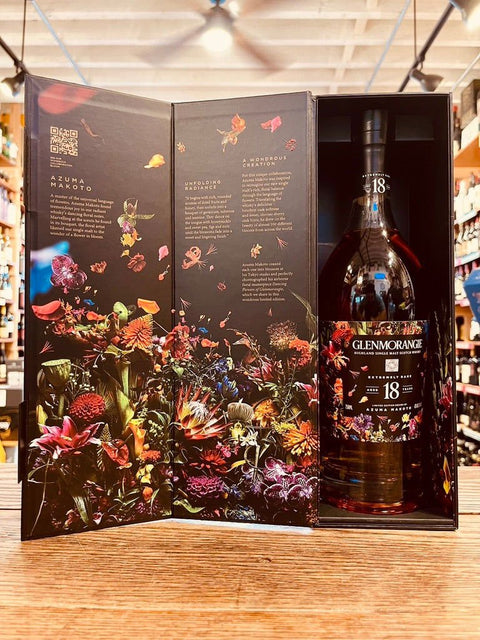 Glenmorangie 18 Years Old Azuma Makoto 750mL Gift Set - Arthur Cantina Wine & Liquor