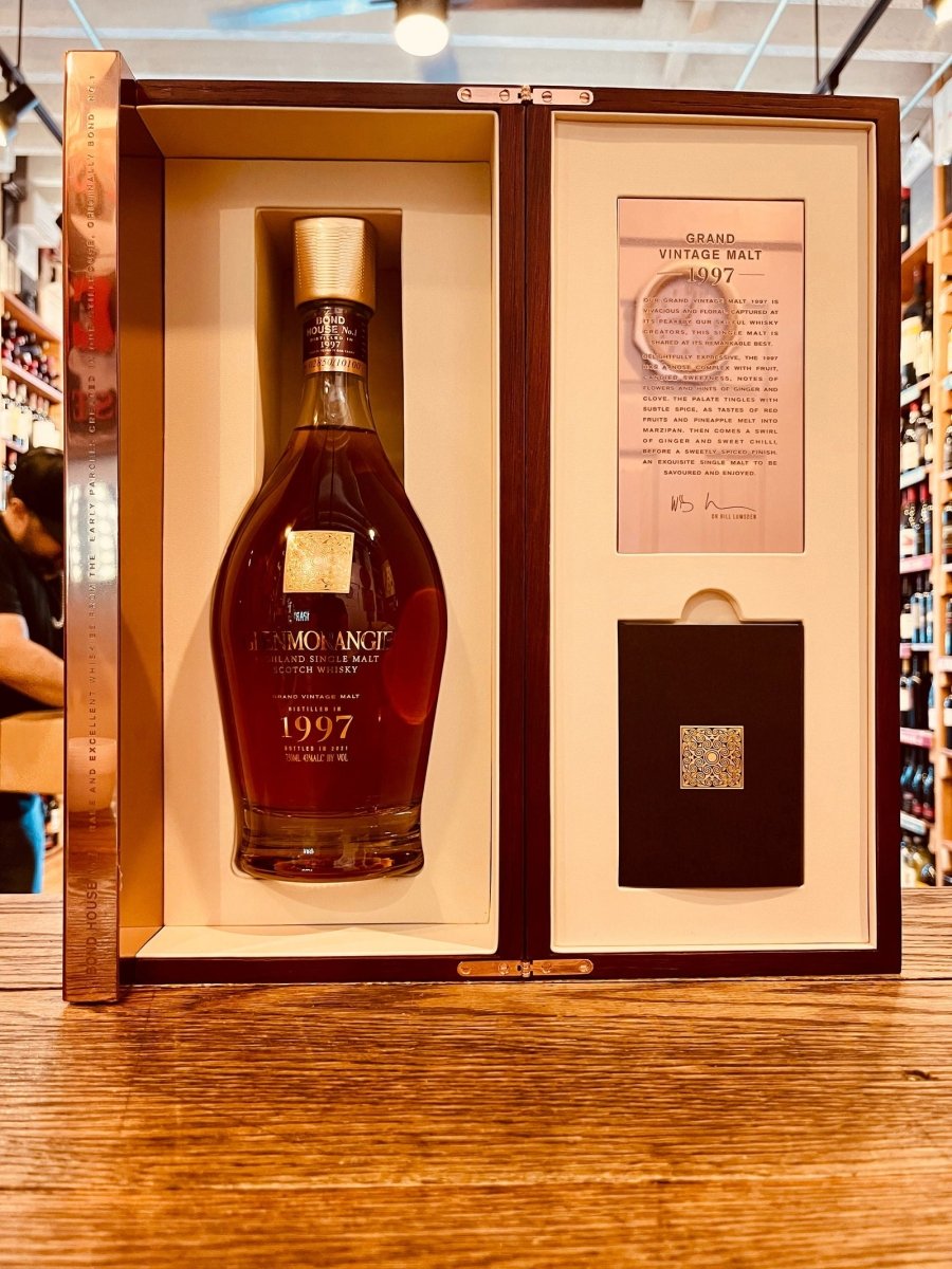 Glenmorangie 1997 Bond House No.1 750mL – Arthur Cantina Wine & Liquor