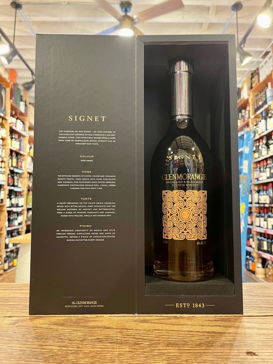 Glenmorangie Signet Single Malt Scotch 750mL – Arthur Cantina Wine