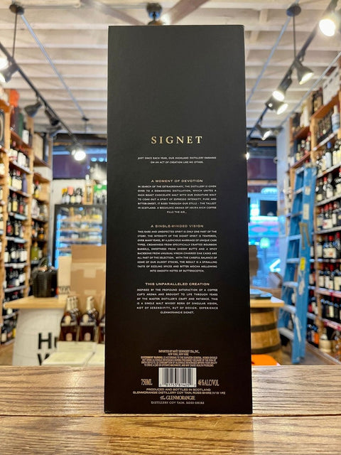 Glenmorangie Signet Single Malt Scotch 750mL - Arthur Cantina Wine & Liquor