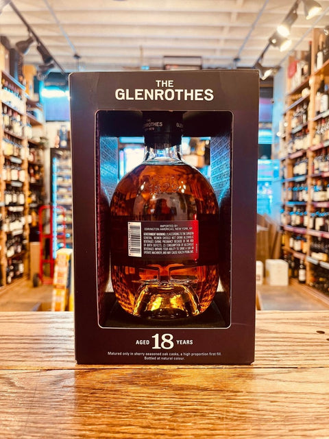 Glenrothes 18Yr 750mL - Arthur Cantina Wine & Liquor