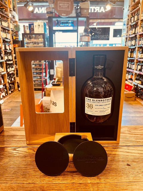 Glenrothes Platinum Single Cask 36Yr 1978 750mL NFT - Arthur Cantina Wine & Liquor