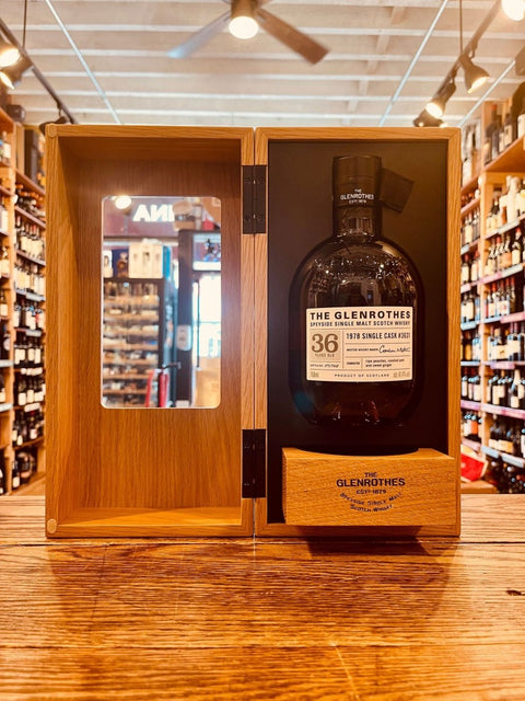 Glenrothes Platinum Single Cask 36Yr 1978 750mL NFT - Arthur Cantina Wine & Liquor