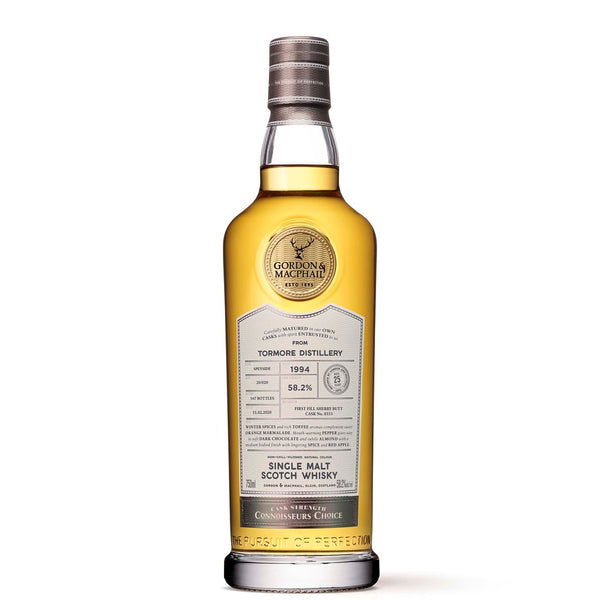 Gordon & MacPhail Tormore Distillery 1994 Connoisseurs Choice 750mL - Arthur Cantina Wine & Liquor