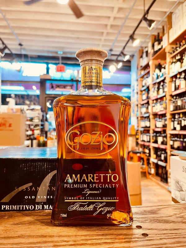 Gozio Amaretto 1L - Arthur Cantina Wine & Liquor