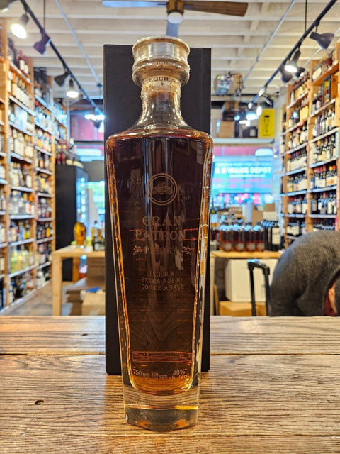 Gran Patron Piedra Extra Anejo 750mL - Arthur Cantina Wine & Liquor