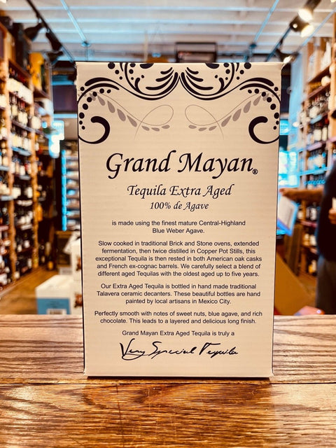 Grand Mayan Extra Aged Tequila 750mL - Arthur Cantina Wine & Liquor