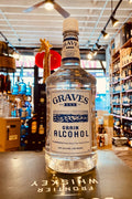 Graves Grain Alcohol 190pf 1.75L - Arthur Cantina Wine & Liquor
