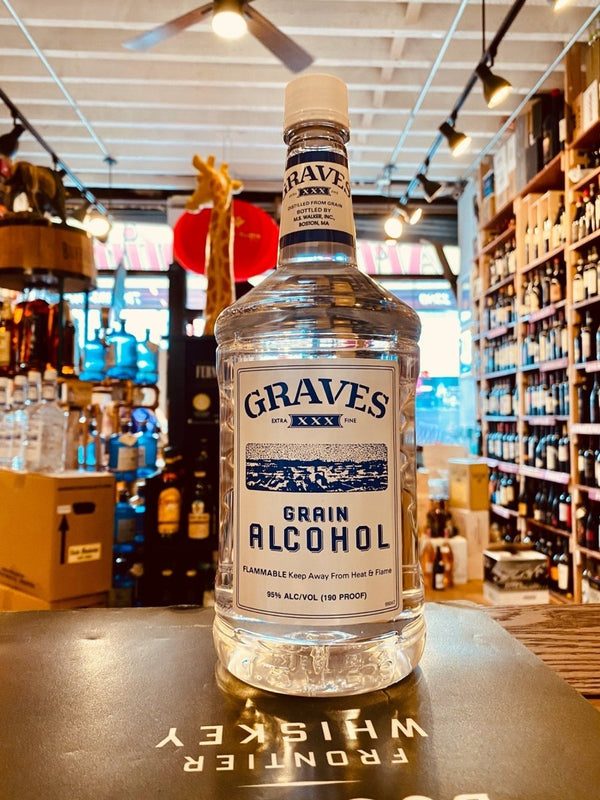 Graves Grain Alcohol 190pf 1.75L - Arthur Cantina Wine & Liquor