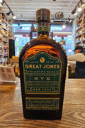 Great Jones Rye 750mL - Arthur Cantina Wine & Liquor