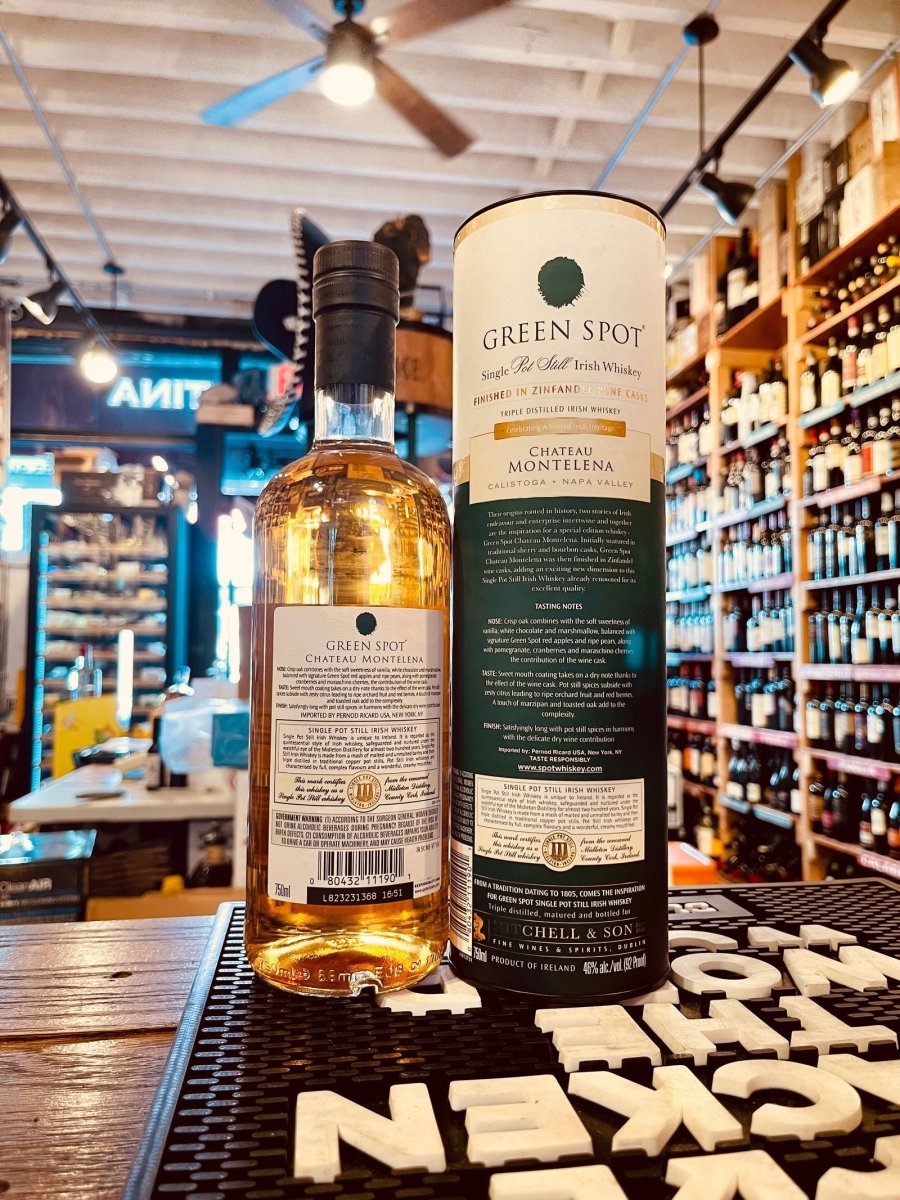 Green Spot Chateau Montelena Zinfandel Wine Cask Finish 750mL