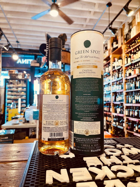 Green Spot Chateau Montelena Zinfandel Wine Cask Finish 750mL - Arthur Cantina Wine & Liquor