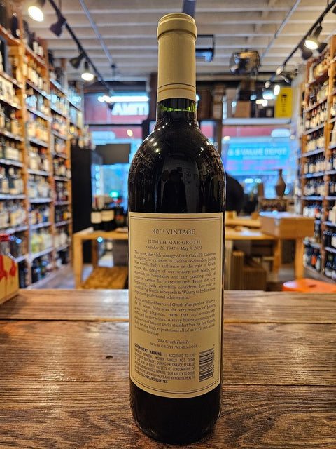 Groth Cabernet Sauvignon 750mL Oakville 2021 - Arthur Cantina Wine & Liquor