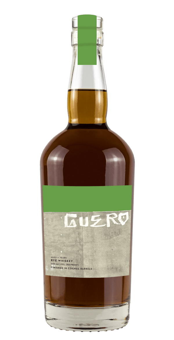 Guero 6YR Rye 750mL - Arthur Cantina Wine & Liquor