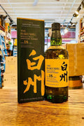 Hakushu Single Malt 18 750mL - Arthur Cantina Wine & Liquor