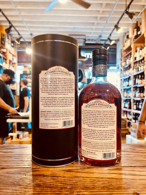 Handy & Schiller Manhattan 750mL - Arthur Cantina Wine & Liquor