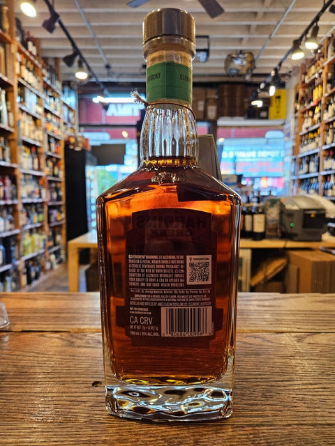 Hardins Creek Bourbon Whiskey Warehouse Series Warehouse G 700mL - Arthur Cantina Wine & Liquor