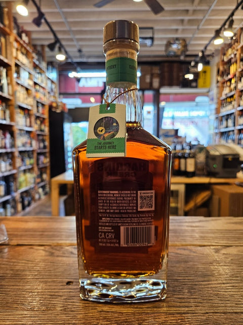 Hardins Creek Bourbon Whiskey Warehouse Series Warehouse W 700mL - Arthur Cantina Wine & Liquor