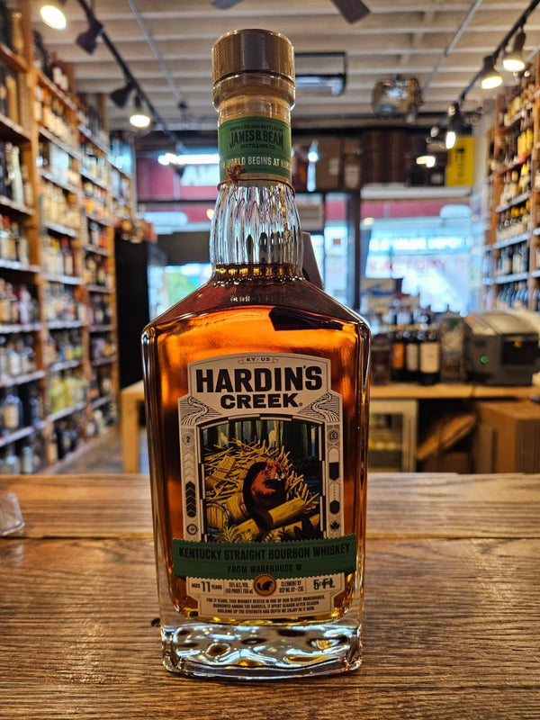 Hardins Creek Bourbon Whiskey Warehouse Series Warehouse W 700mL - Arthur Cantina Wine & Liquor