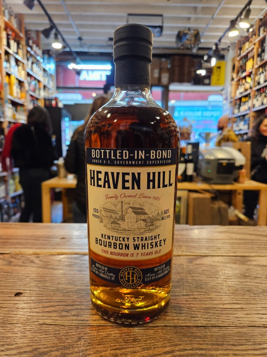 Heaven Hill Bottled-In-Bond 750mL – Arthur Cantina Wine & Liquor