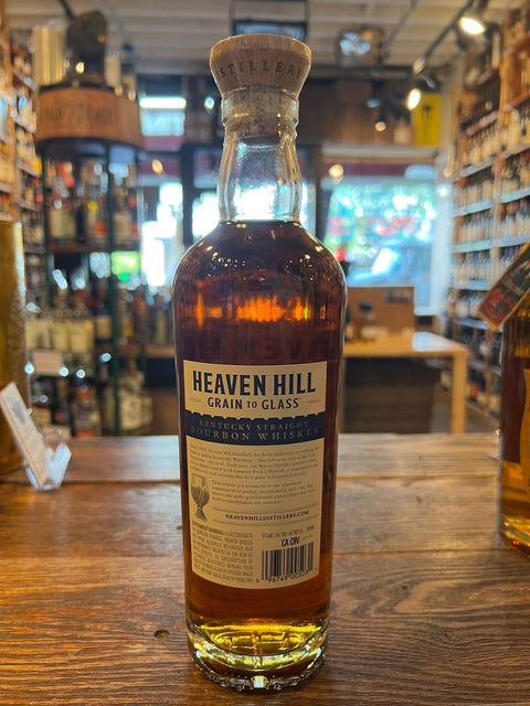 Heaven Hill Bourbon Grain to Glass 700mL - Arthur Cantina Wine & Liquor