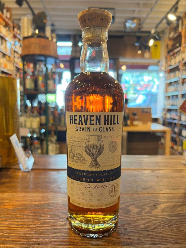 Heaven Hill Bourbon Grain to Glass 700mL - Arthur Cantina Wine & Liquor