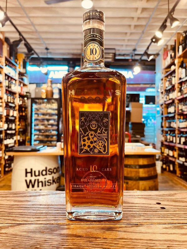Heaven's Door 10yr Straight Bourbon Decade Series 750mL - Arthur Cantina Wine & Liquor