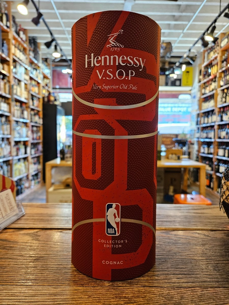 Hennessy VSOP NBA コレクターズエディション Hennessy VSOP NBA Collector's Edition 750ml – Arthur Cantina Wine