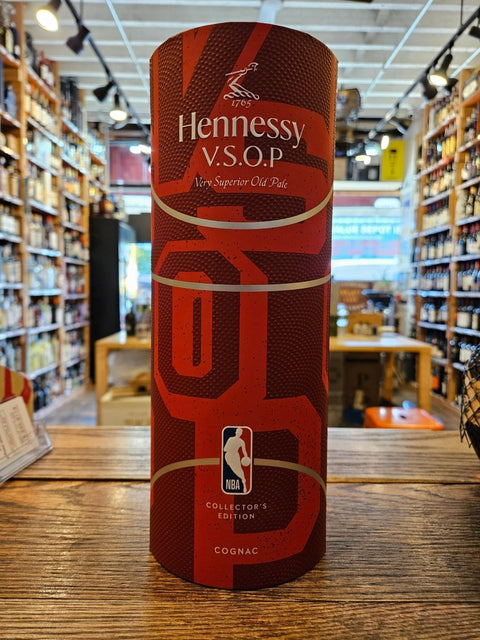 Hennessy VSOP NBA Collector's Edition 750ml - Arthur Cantina Wine & Liquor