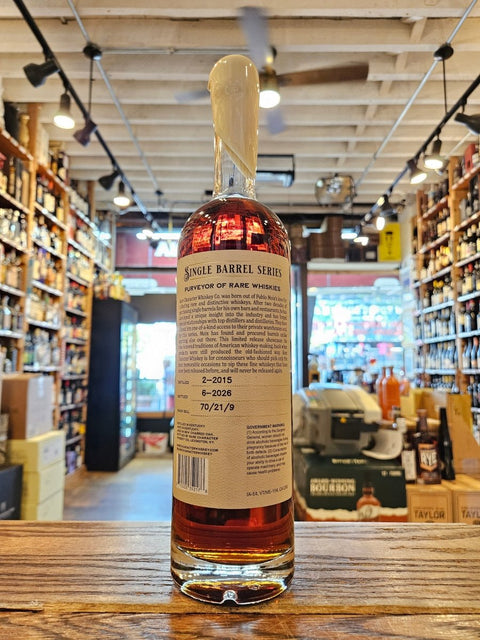 Heroes in Blue – Rare Character 11-Year Private Barrel Cask Strength Bourbon - Arthur Cantina Wine & Liquor