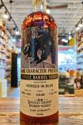 Heroes in Blue – Rare Character 11-Year Private Barrel Cask Strength Bourbon - Arthur Cantina Wine & Liquor