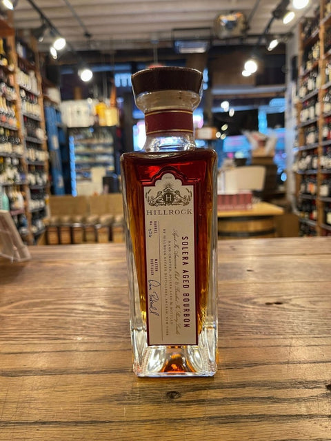 Hillrock Solera Aged Bourbon Whiskey 750mL - Arthur Cantina Wine & Liquor