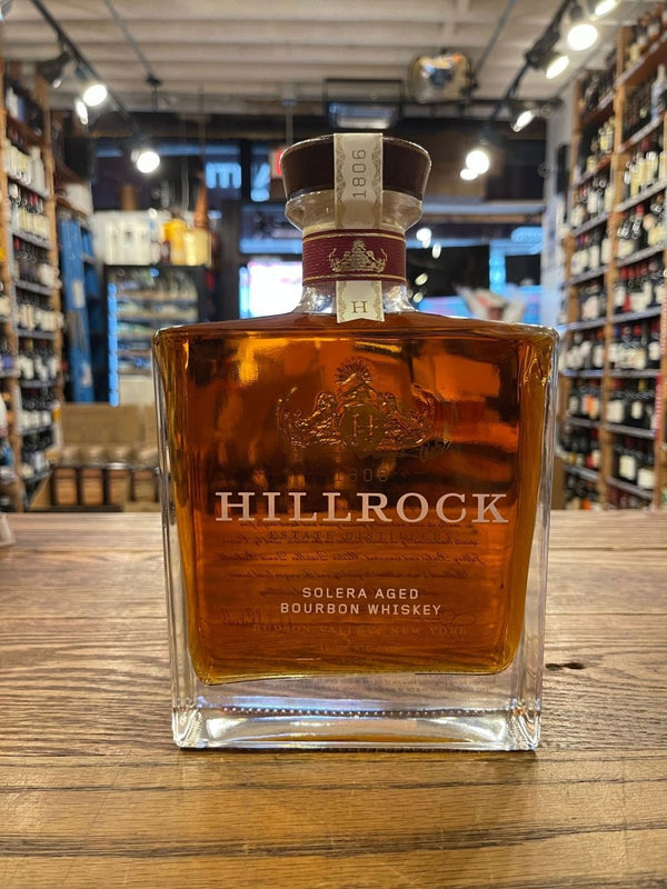 Hillrock Solera Aged Bourbon Whiskey 750mL - Arthur Cantina Wine & Liquor