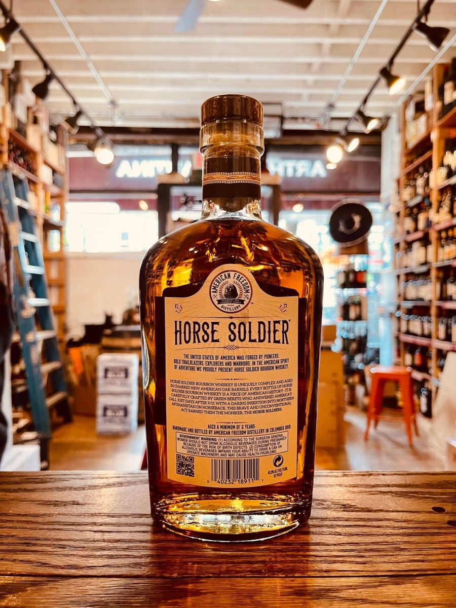 Horse Soldier Straight Bourbon 750mL Premium – Arthur Cantina Wine