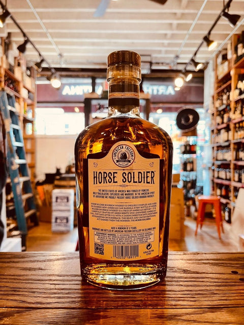 Horse Soldier Straight Bourbon 750mL Premium - Arthur Cantina Wine & Liquor