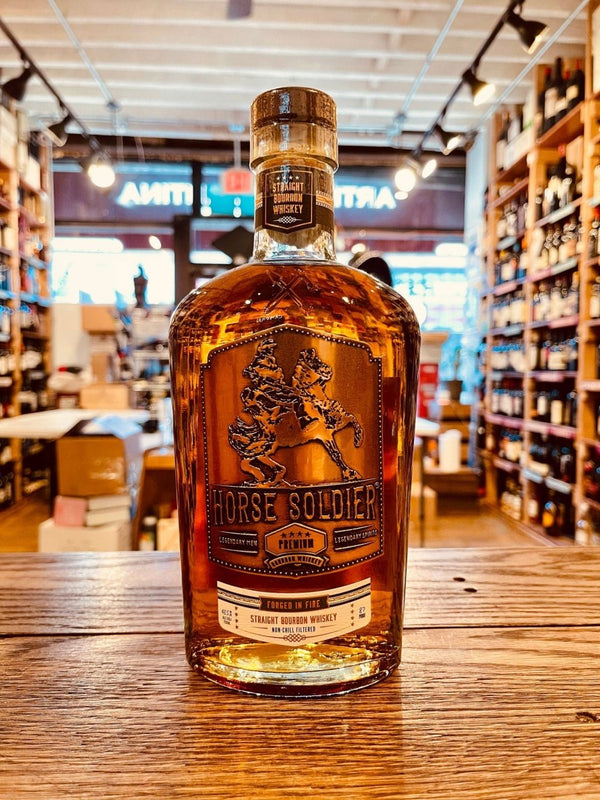Horse Soldier Straight Bourbon 750mL Premium - Arthur Cantina Wine & Liquor