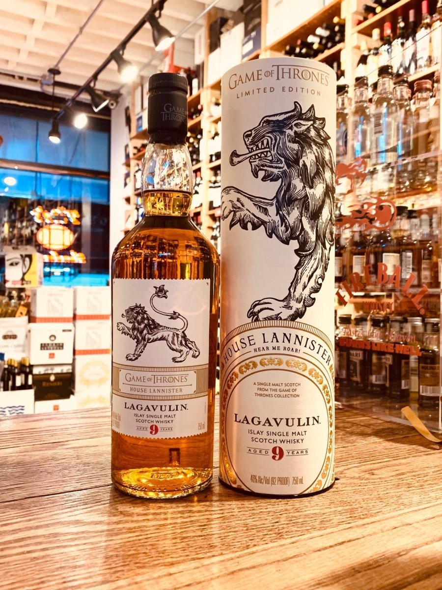 House Lannister Lagavulin 9yr 750mL Game of Thrones – Arthur
