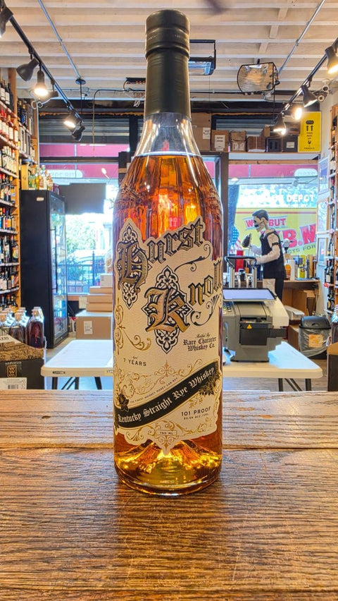 Hurst Knoll Kentucky Straight Rye Whiskey 7yr 750mL - Arthur Cantina Wine & Liquor