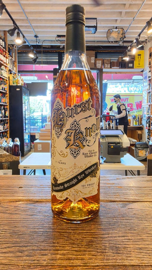 Hurst Knoll Kentucky Straight Rye Whiskey 7yr 750mL - Arthur Cantina Wine & Liquor