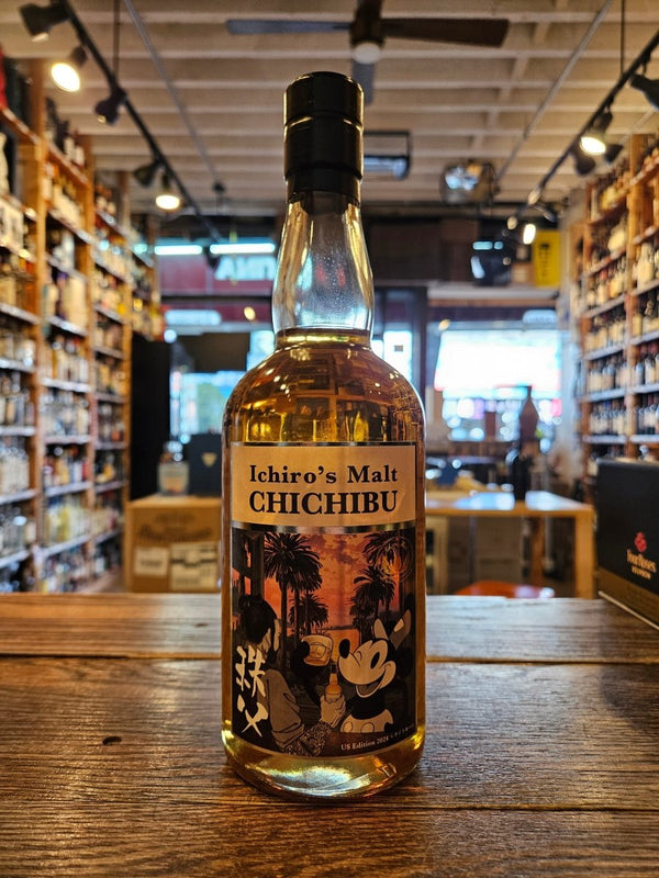 Ichiro's Malt Chichibu US 2024 Edition 700mL - Arthur Cantina Wine & Liquor