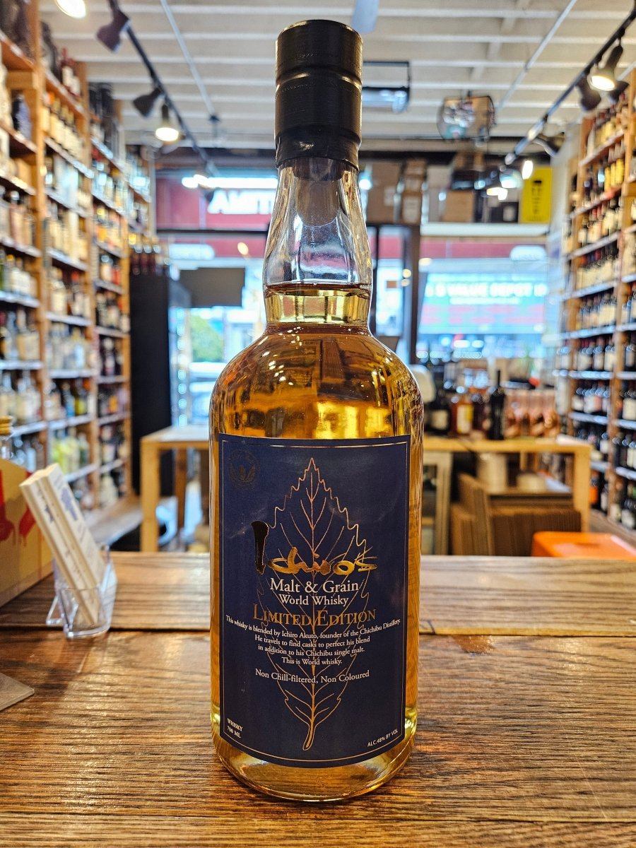 Ichiro's Malt & Grain WHISKY PLUS 記念ボトル Ichiro's Malt & Grain World Whiskey Limited Edition 700mL – Arthur