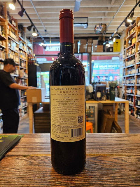il Fauno di Arcanum 2021 750mL - Arthur Cantina Wine & Liquor