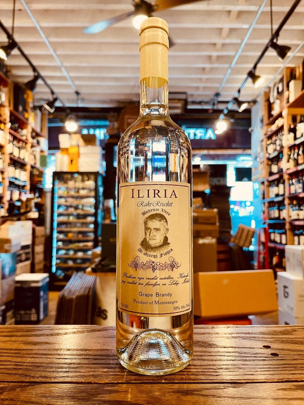 Iliria Raki Rrushit 100º 750mL - Arthur Cantina Wine & Liquor
