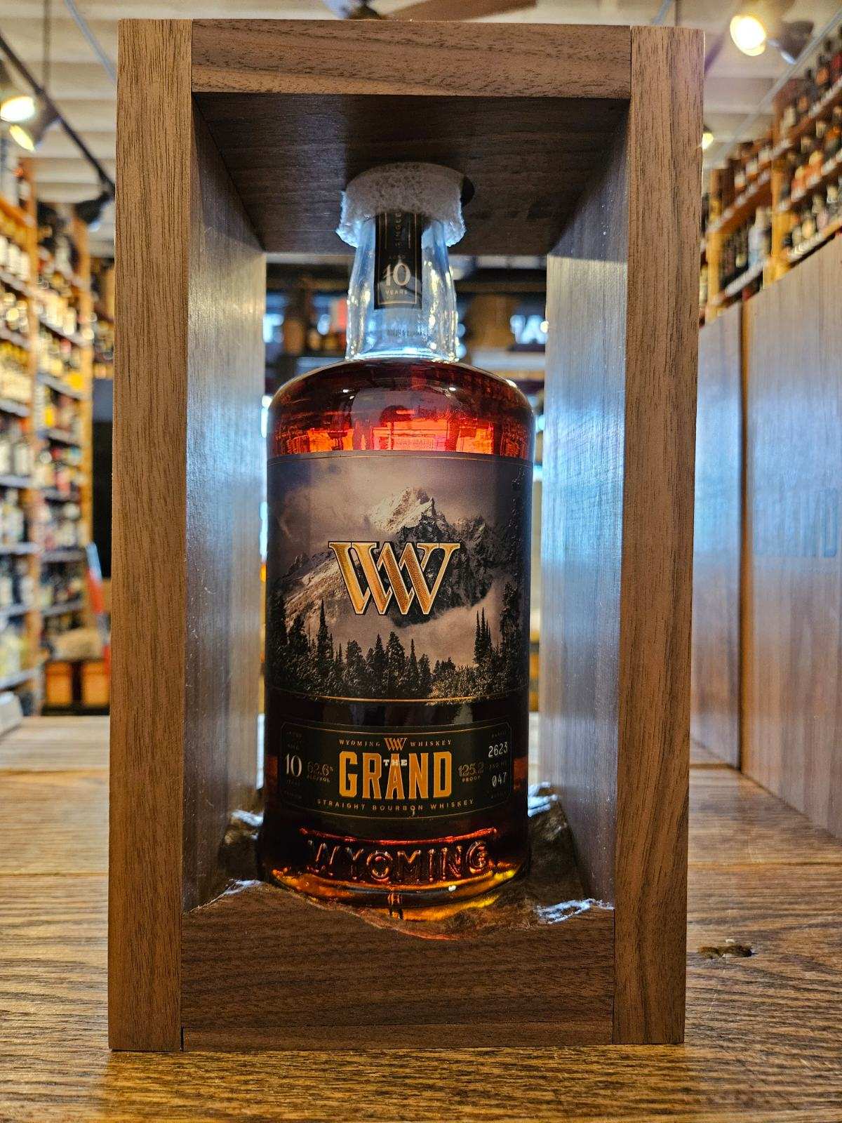 Wyoming Whiskey The Grand Barrel No. 2623 125.2º